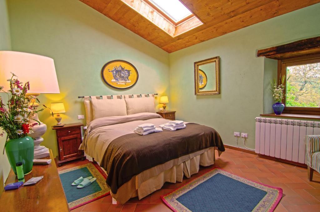 Agriturismo Il Passeggere Bruscoli Cameră foto