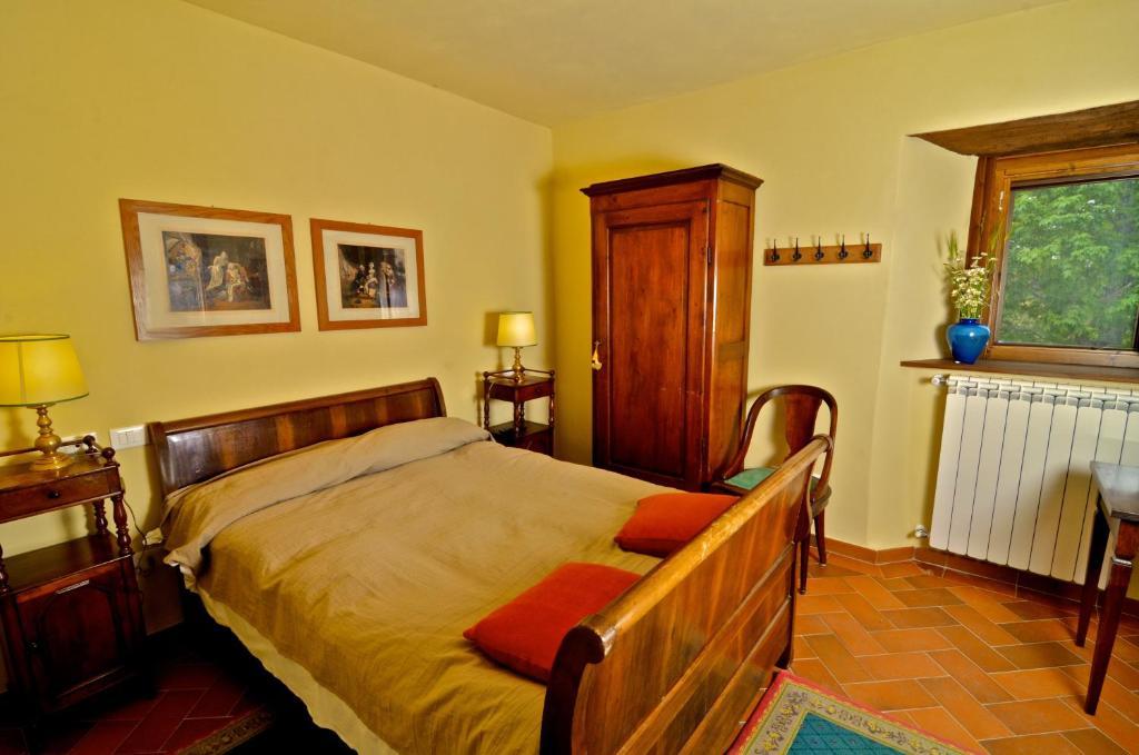 Agriturismo Il Passeggere Bruscoli Cameră foto