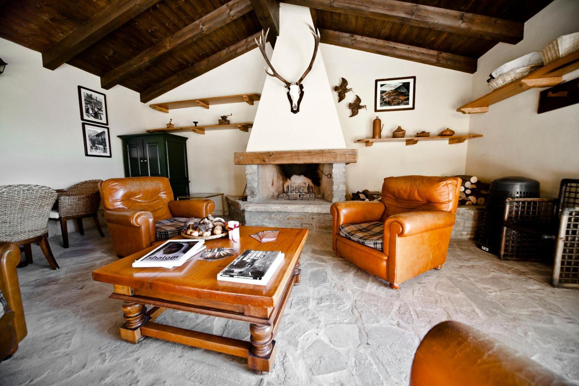 Agriturismo Il Passeggere Bruscoli Exterior foto