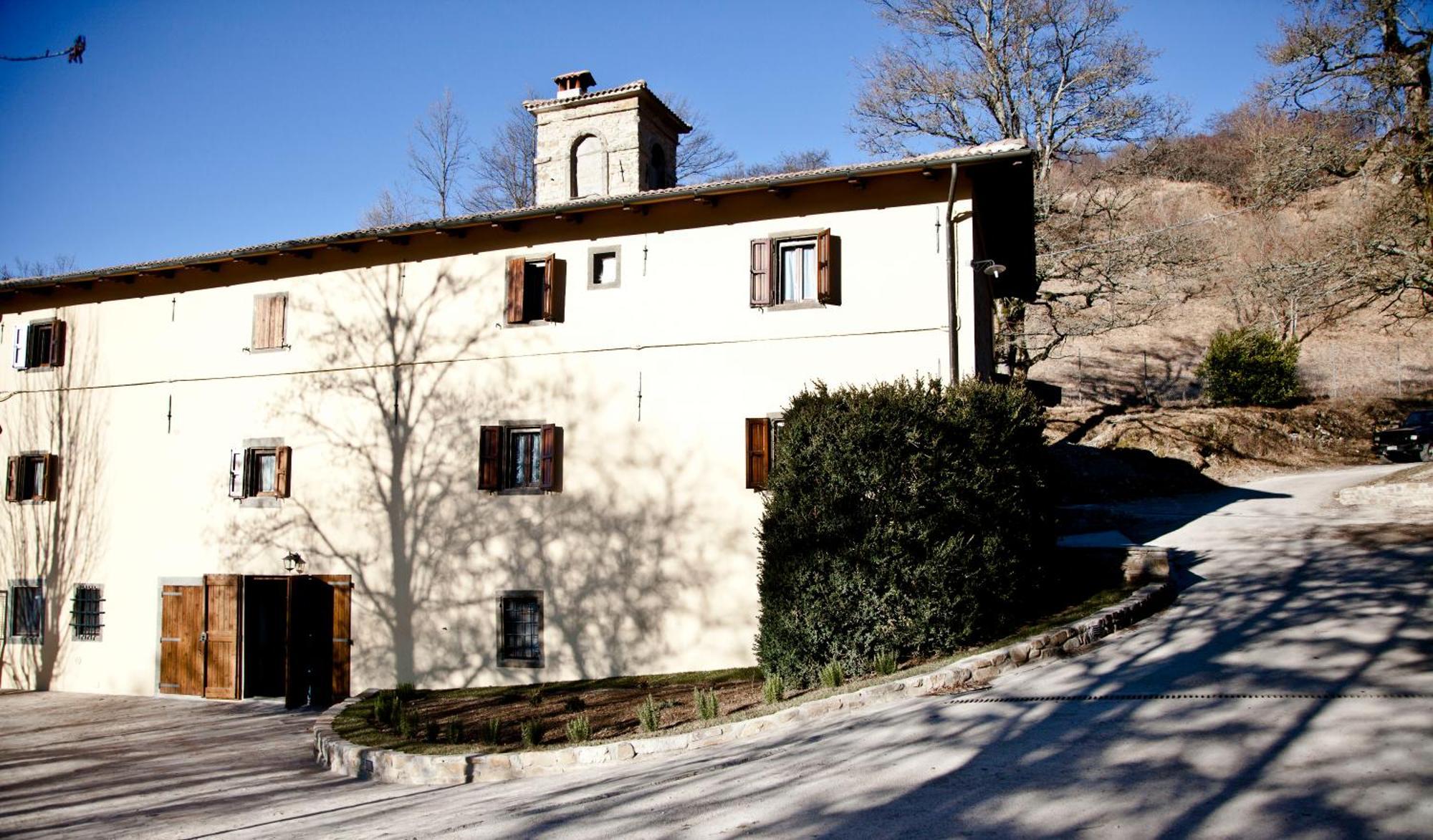Agriturismo Il Passeggere Bruscoli Exterior foto